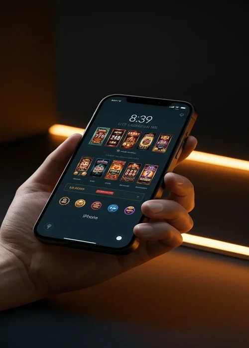 Aperçu général de Viggo Slots avec navigation intuitive